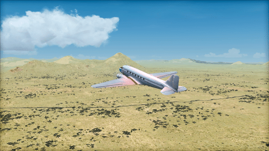 Microsoft Flight Simulator X: Steam Edition - Toposim Central Africa Screenshot