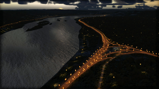 Microsoft Flight Simulator X: Steam Edition - Night Environment: Pennsylvania Screenshot