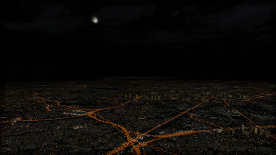 Microsoft Flight Simulator X: Steam Edition - Night Environment: France Screenshot