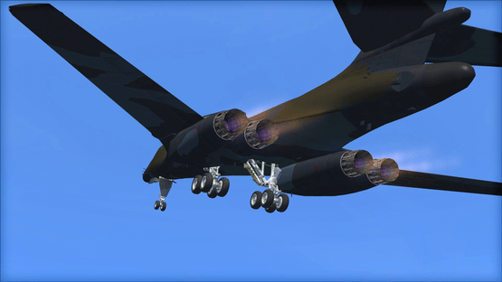 Microsoft Flight Simulator X: Steam Edition - Rockwell B-1B Lancer Screenshot