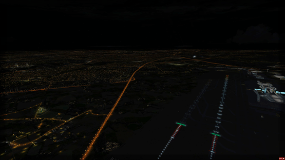 Microsoft Flight Simulator X: Steam Edition - Night Environment: France Screenshot