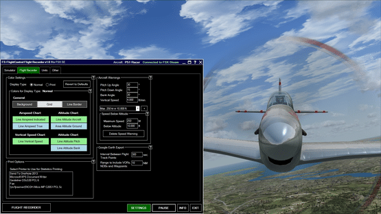 Microsoft Flight Simulator X: Steam Edition - Flight Recorder Screenshot