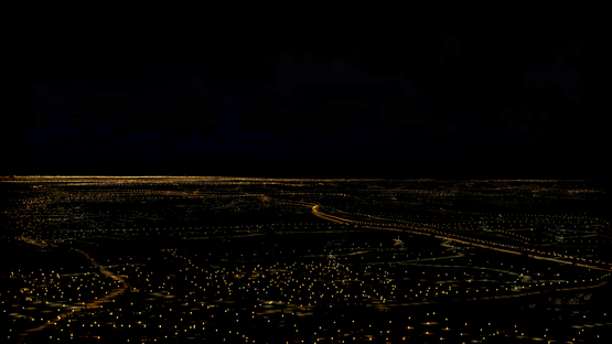 Microsoft Flight Simulator X: Steam Edition - Night Environment: British Isles Screenshot