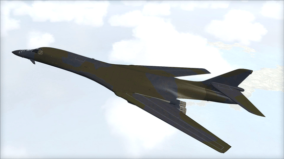 Microsoft Flight Simulator X: Steam Edition - Rockwell B-1B Lancer Screenshot