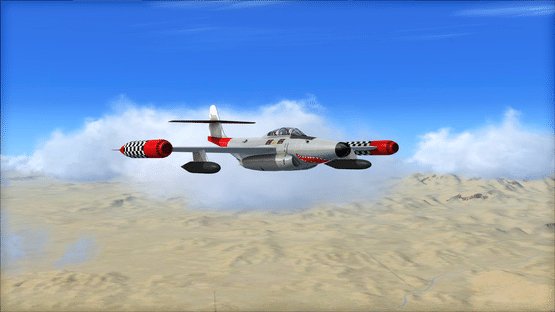 Microsoft Flight Simulator X: Steam Edition - Northrop F-89 Scorpion Screenshot