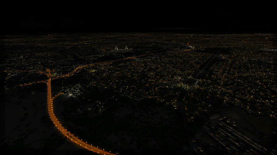 Microsoft Flight Simulator X: Steam Edition - Night Environment: France Screenshot