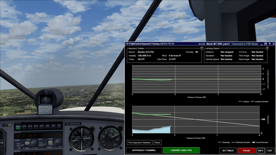 Microsoft Flight Simulator X: Steam Edition - Approach Training Screenshot