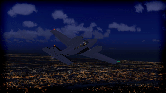 Microsoft Flight Simulator X: Steam Edition - Night Environment: British Isles Screenshot