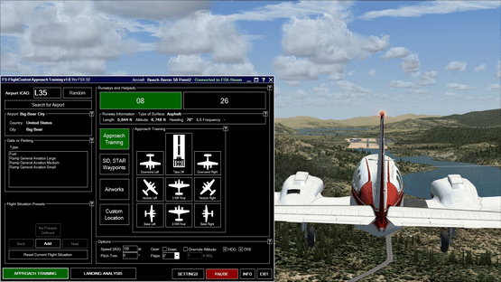 Microsoft Flight Simulator X: Steam Edition - Approach Training Screenshot