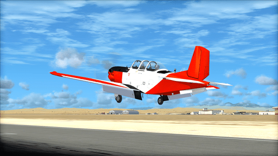 Microsoft Flight Simulator X: Steam Edition - Beechcraft T-34C Turbo Mentor Screenshot