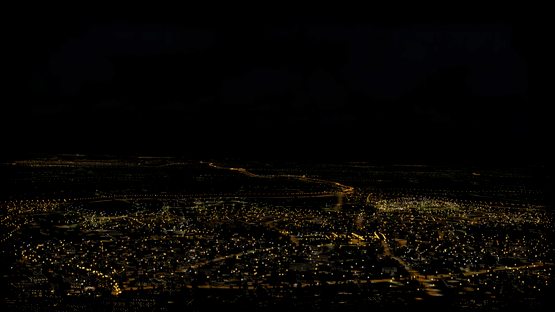 Microsoft Flight Simulator X: Steam Edition - Night Environment: British Isles Screenshot