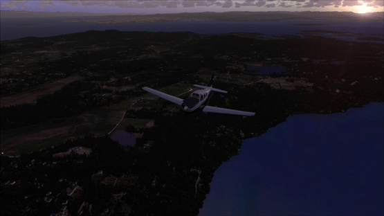 Microsoft Flight Simulator X: Steam Edition - Beechcraft F33A Bonanza Screenshot