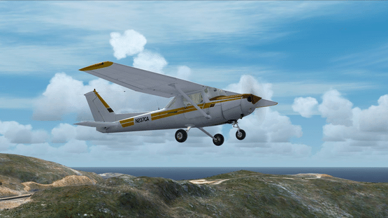 Microsoft Flight Simulator X: Steam Edition - Cessna C152 II Screenshot