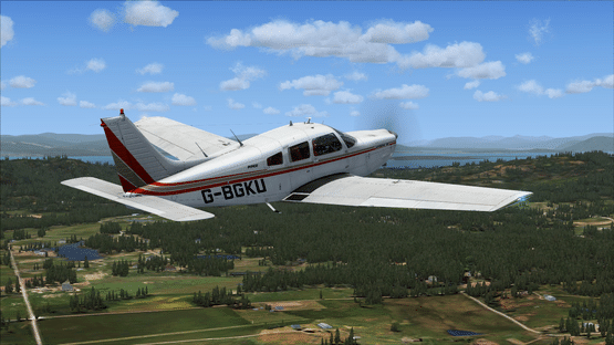 Microsoft Flight Simulator X: Steam Edition - Piper PA-28R Arrow III Screenshot