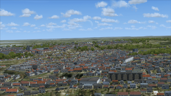 Microsoft Flight Simulator X: Steam Edition - VFR Real Scenery NexGen 3D: Vol.1 - Southern England and South Wales Screenshot