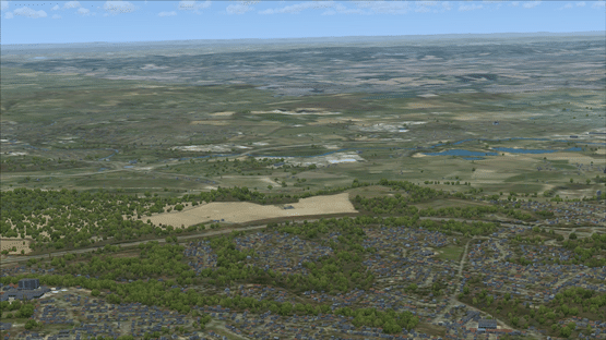 Microsoft Flight Simulator X: Steam Edition - VFR Real Scenery NexGen 3D: Vol.1 - Southern England and South Wales Screenshot