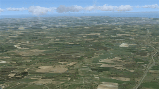 Microsoft Flight Simulator X: Steam Edition - VFR Real Scenery NexGen 3D: Vol.1 - Southern England and South Wales Screenshot