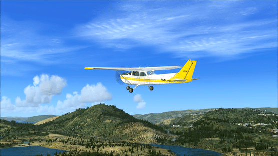 Microsoft Flight Simulator X: Steam Edition - Toposim Scandinavia Screenshot