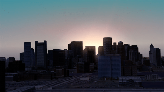 Microsoft Flight Simulator X: Steam Edition - US Cities X: Boston Screenshot