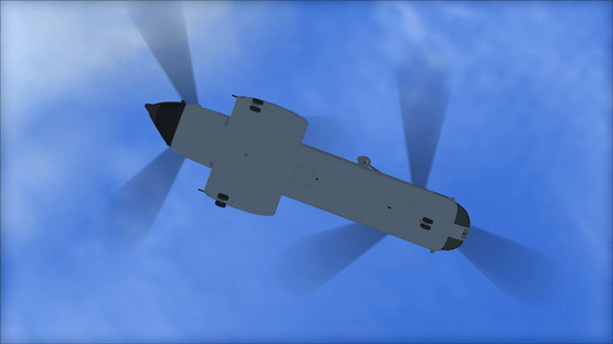 Microsoft Flight Simulator X: Steam Edition - Boeing Vertol CH-46 Sea Knight Screenshot