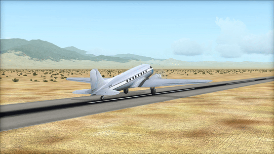 Microsoft Flight Simulator X: Steam Edition - Toposim US Mountain West Screenshot