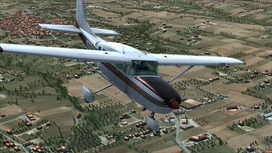 Microsoft Flight Simulator X: Steam Edition - Cessna C207 Skywagon Screenshot