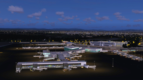 Microsoft Flight Simulator X: Steam Edition - YMML Melbourne International Airport Screenshot