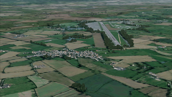 Microsoft Flight Simulator X: Steam Edition - VFR Real Scenery NexGen 3D: Vol. 2 - Central England and North Wales Screenshot