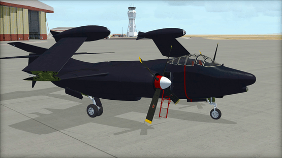 Microsoft Flight Simulator X: Steam Edition - North American AJ-2 Savage Screenshot