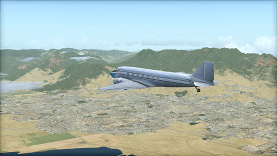 Microsoft Flight Simulator X: Steam Edition - Toposim US Mountain West Screenshot