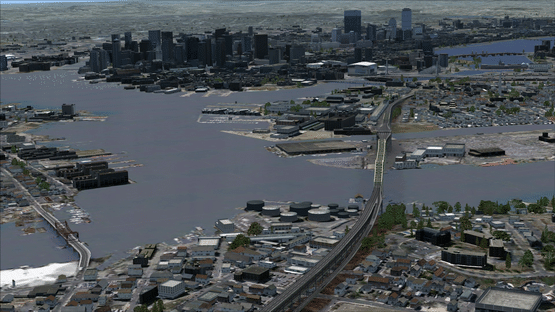 Microsoft Flight Simulator X: Steam Edition - US Cities X: Boston Screenshot