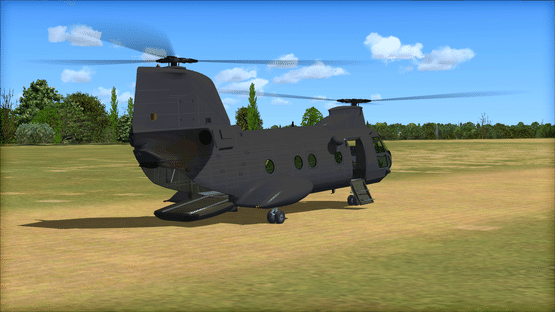 Microsoft Flight Simulator X: Steam Edition - Boeing Vertol CH-46 Sea Knight Screenshot