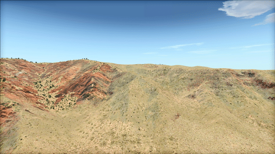 Microsoft Flight Simulator X: Steam Edition - Toposim US Mountain West Screenshot