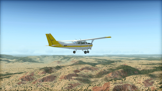 Microsoft Flight Simulator X: Steam Edition - Toposim US Southwest Screenshot