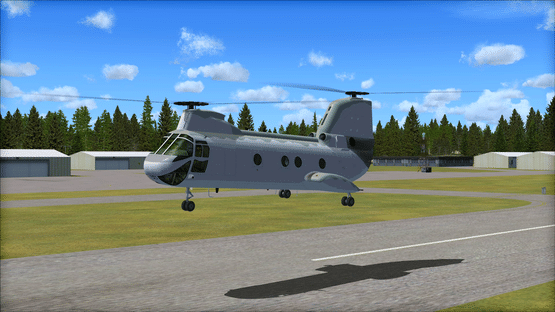 Microsoft Flight Simulator X: Steam Edition - Boeing Vertol CH-46 Sea Knight Screenshot