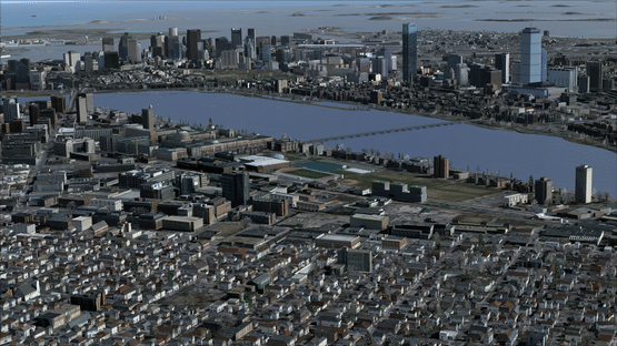Microsoft Flight Simulator X: Steam Edition - US Cities X: Boston Screenshot