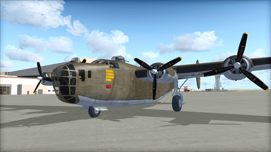 Microsoft Flight Simulator X: Steam Edition - Consolidated B-24 Liberator Screenshot