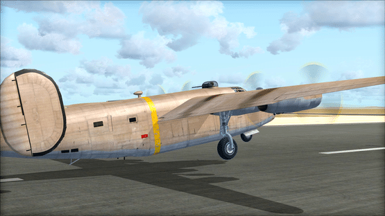 Microsoft Flight Simulator X: Steam Edition - Consolidated B-24 Liberator Screenshot