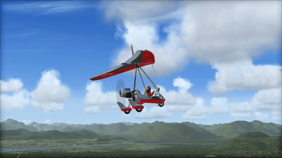 Microsoft Flight Simulator X: Steam Edition - Toposim Canada Screenshot