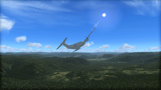 Microsoft Flight Simulator X: Steam Edition - Toposim Canada Screenshot