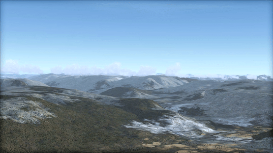 Microsoft Flight Simulator X: Steam Edition - Toposim Canada Screenshot