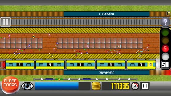 Subway Train Simulator 2D screenshot