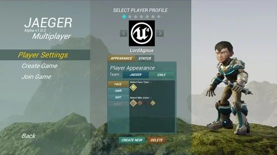 Jaeger screenshot 1