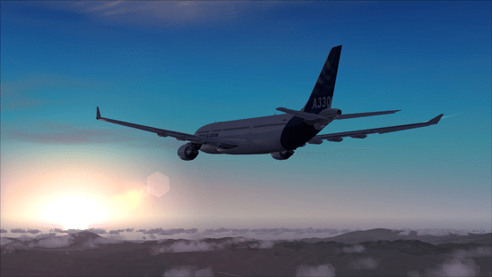 Microsoft Flight Simulator X: Steam Edition - Airbus Series Vol.3 Screenshot