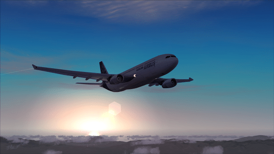 Microsoft Flight Simulator X: Steam Edition - Airbus Series Vol.3 Screenshot