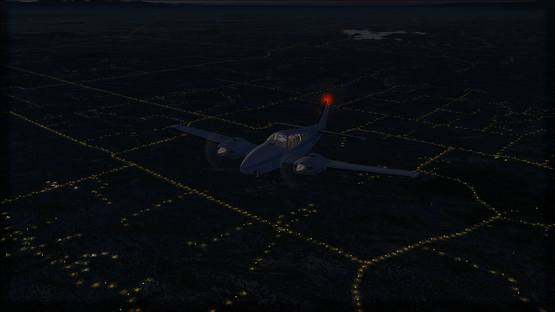 Microsoft Flight Simulator X: Steam Edition - Night Environment: California Screenshot