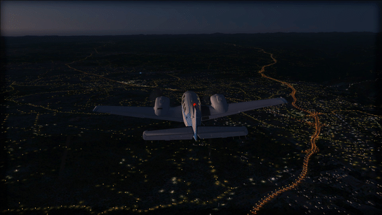 Microsoft Flight Simulator X: Steam Edition - Night Environment: California Screenshot