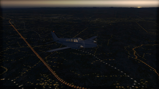 Microsoft Flight Simulator X: Steam Edition - Night Environment: California Screenshot