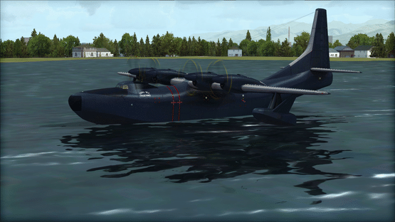 Microsoft Flight Simulator X: Steam Edition - Convair R3Y Tradewind Screenshot