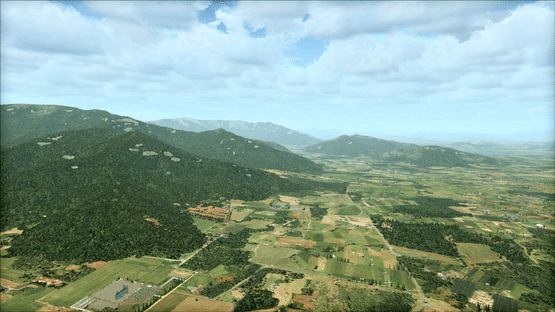 Microsoft Flight Simulator X: Steam Edition - Toposim South America Screenshot